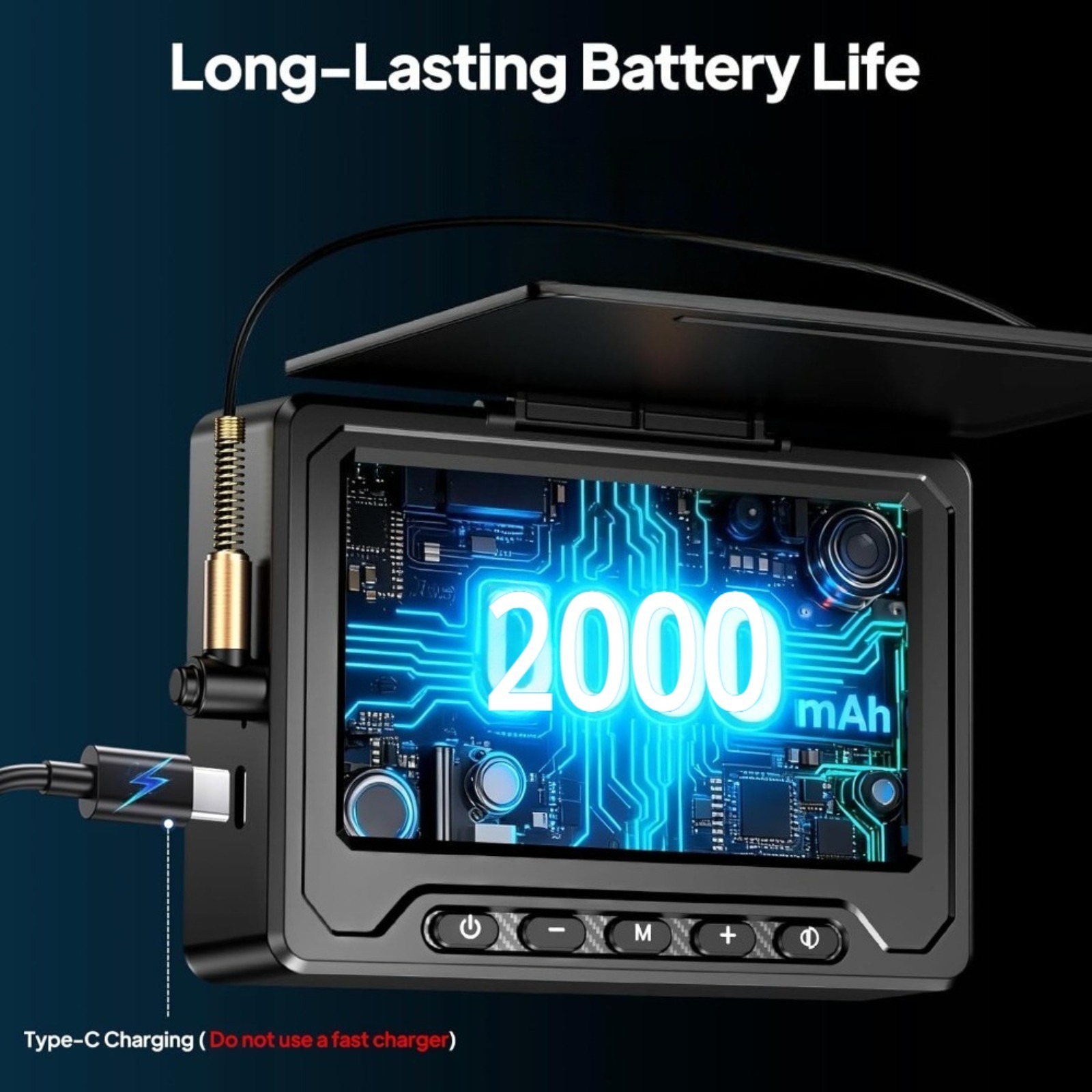 [กล้องถ่ายภาพใต้น้ำสำหรับปลา 1 - Fish Finder Kayak Portable บทวิจารณ์และราคา