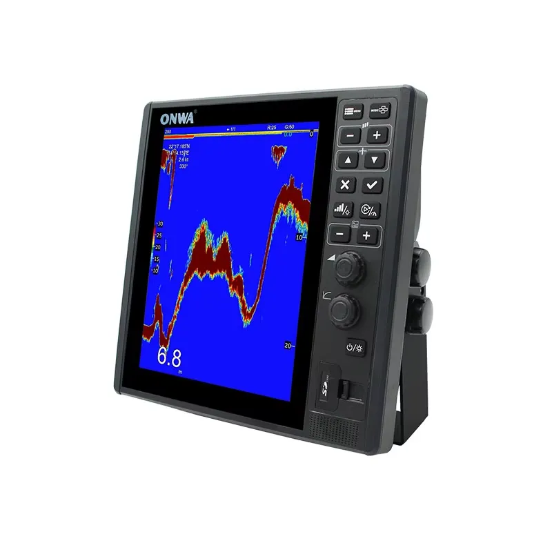 ONWA เครื่องหาปลาเชิงพาณิชย์ 1 - Fish Finder Transducer 200Khz บทวิจารณ์และราคา
