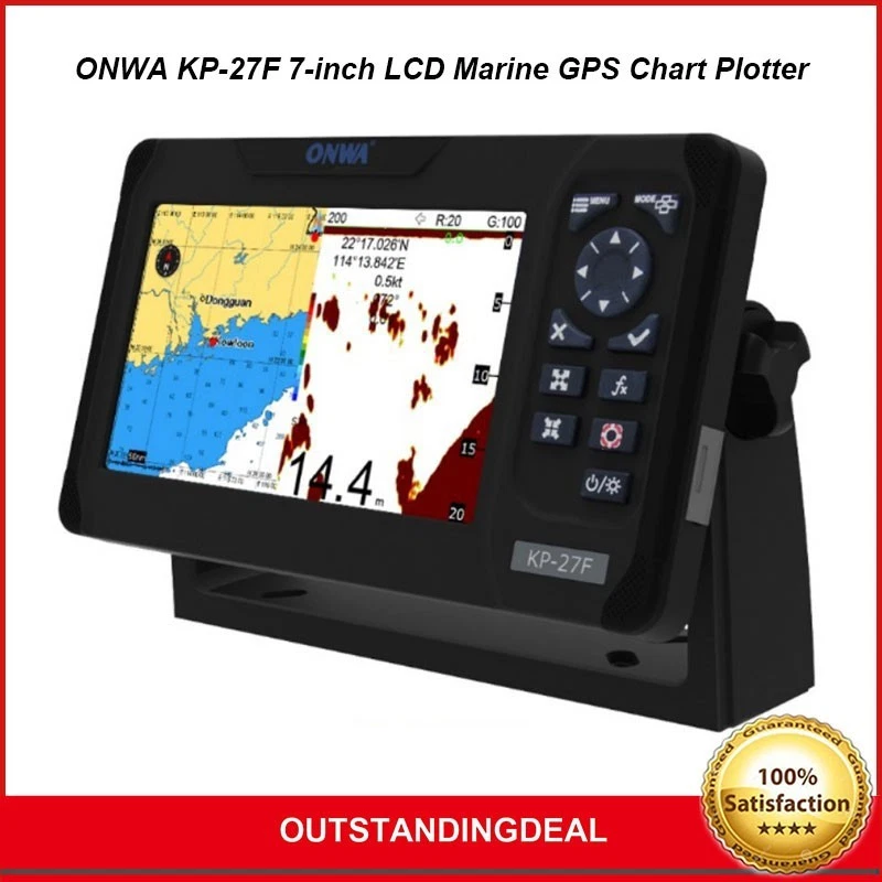 เครื่องหาปลา KP-27F ขนาด 7 นิ้ - Fish Finder Sonar Gps 7 Inch บทวิจารณ์และราคา