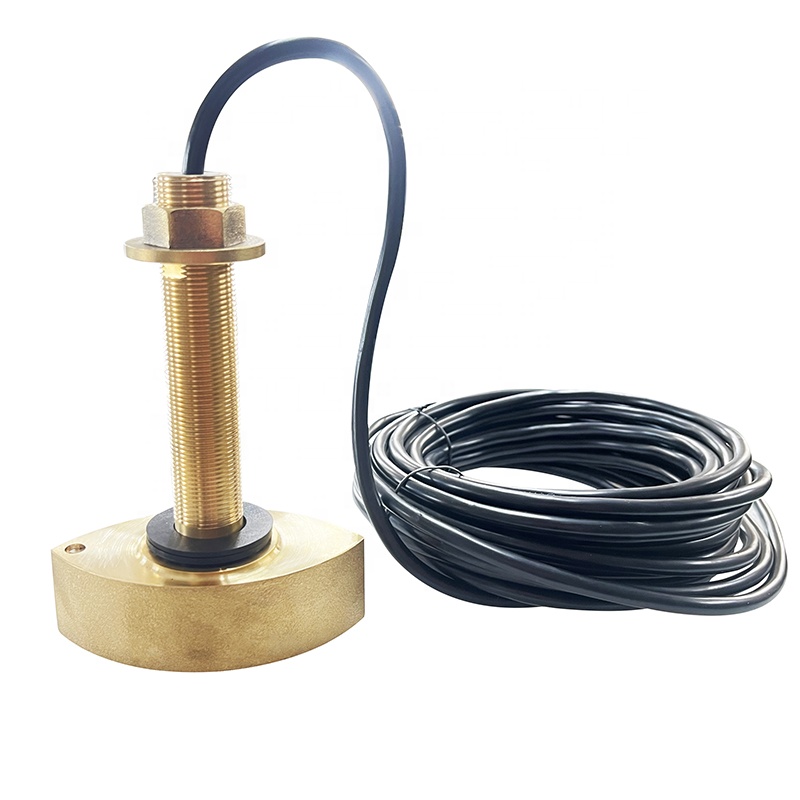 หัววัดปลาแบบบรอนซ์ 600W 50&200 - Fish Finder Transducer 200Khz บทวิจารณ์และราคา