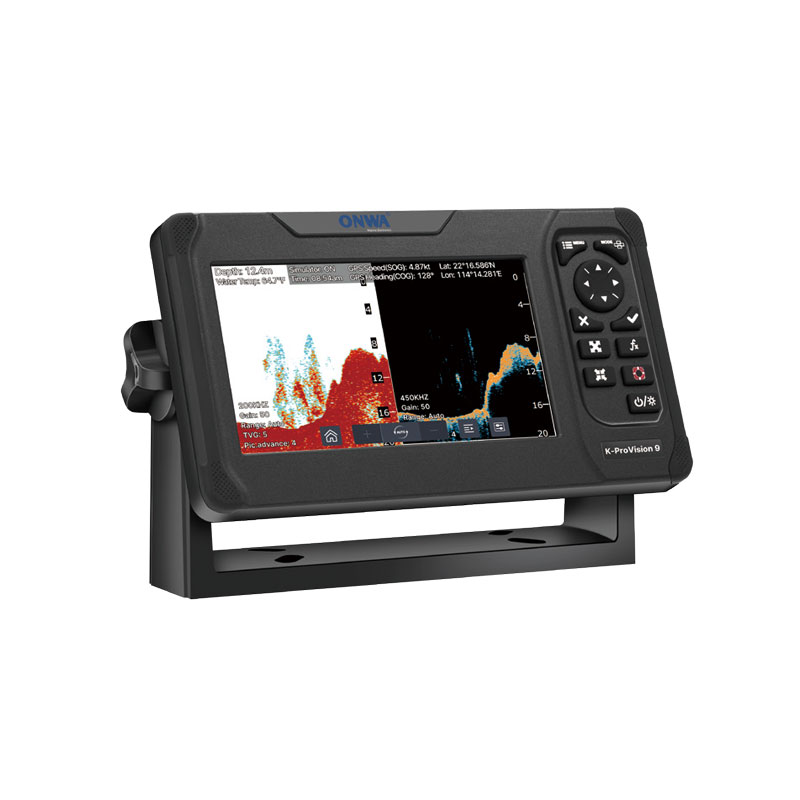 เครื่องหาปลา ONWA K-ProVision  - Fish Finder 9 Inch Touchscreen บทวิจารณ์และราคา