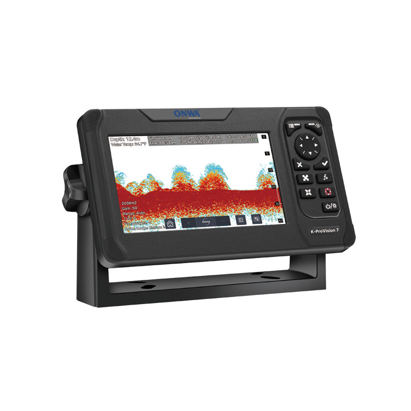 เครื่องหาปลา ONWA K-ProVision  - Fish Finder 9 Inch Touchscreen บทวิจารณ์และราคา