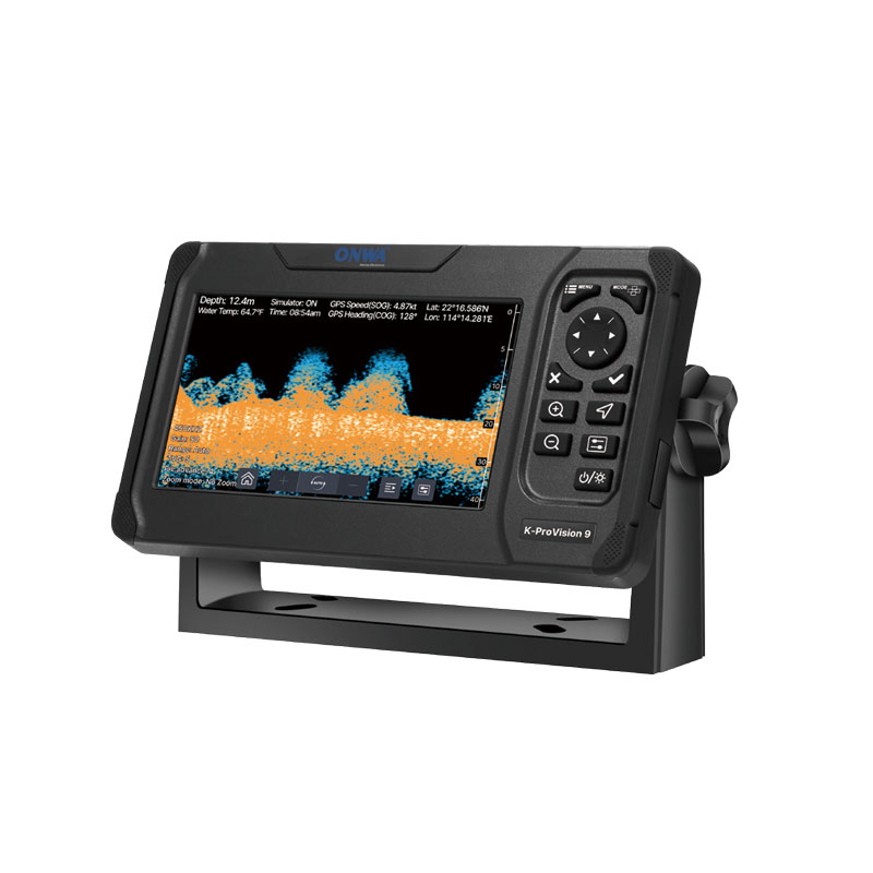 เครื่องหาปลา ONWA K-ProVision  - Fish Finder 9 Inch Touchscreen บทวิจารณ์และราคา