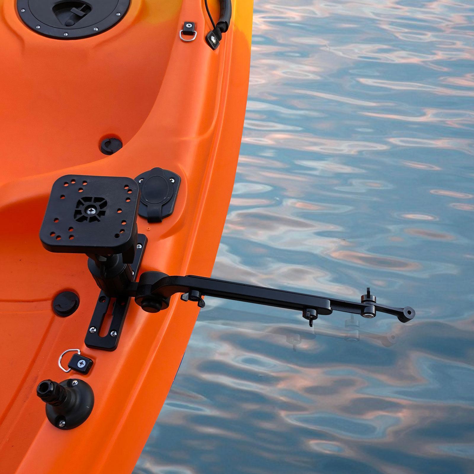 ที่ยึดเครื่องหาปลา ที่ยึดแบบลู - Fish Finder Transducer 200Khz บทวิจารณ์และราคา