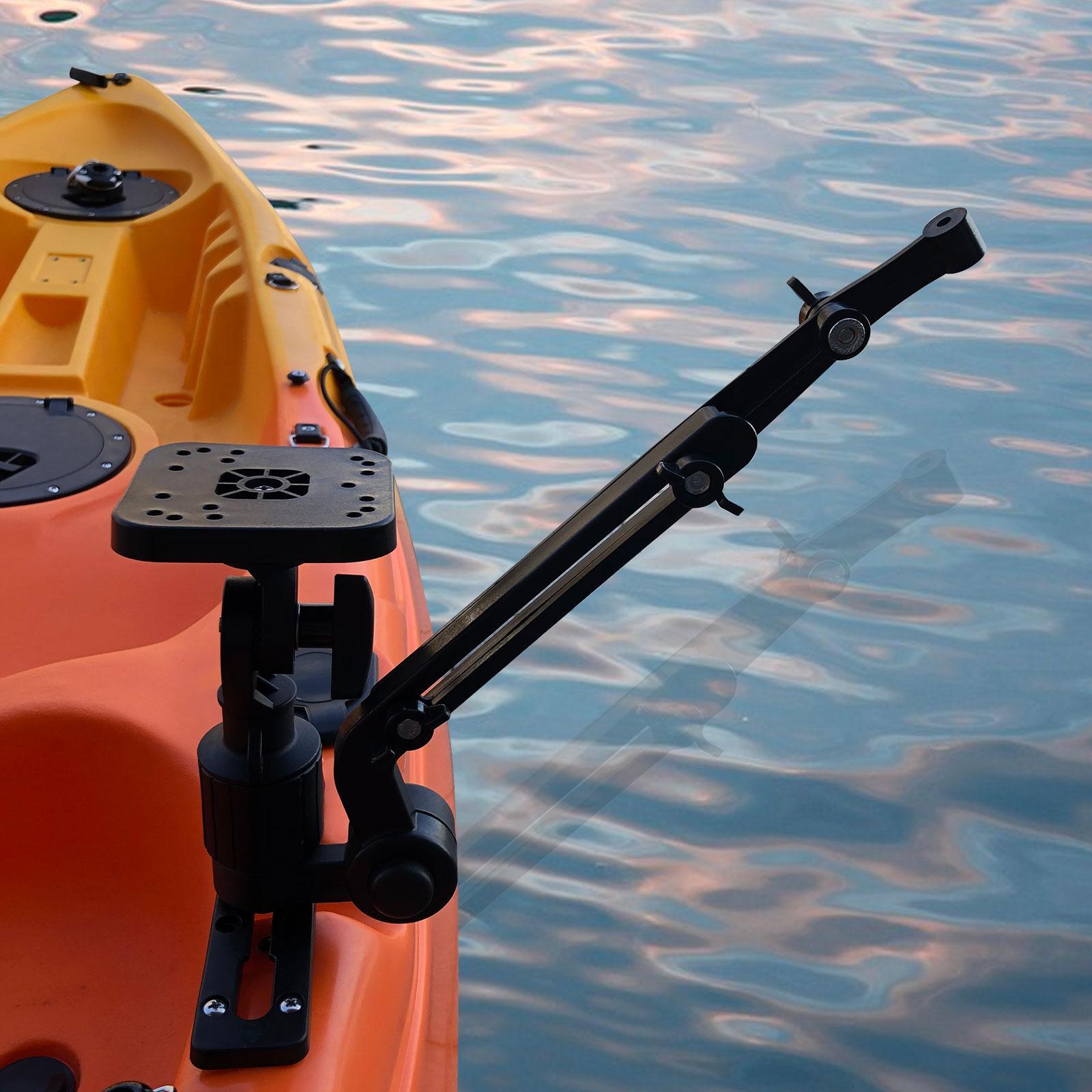 ที่ยึดเครื่องหาปลา ที่ยึดแบบลู - Fish Finder Transducer 200Khz บทวิจารณ์และราคา