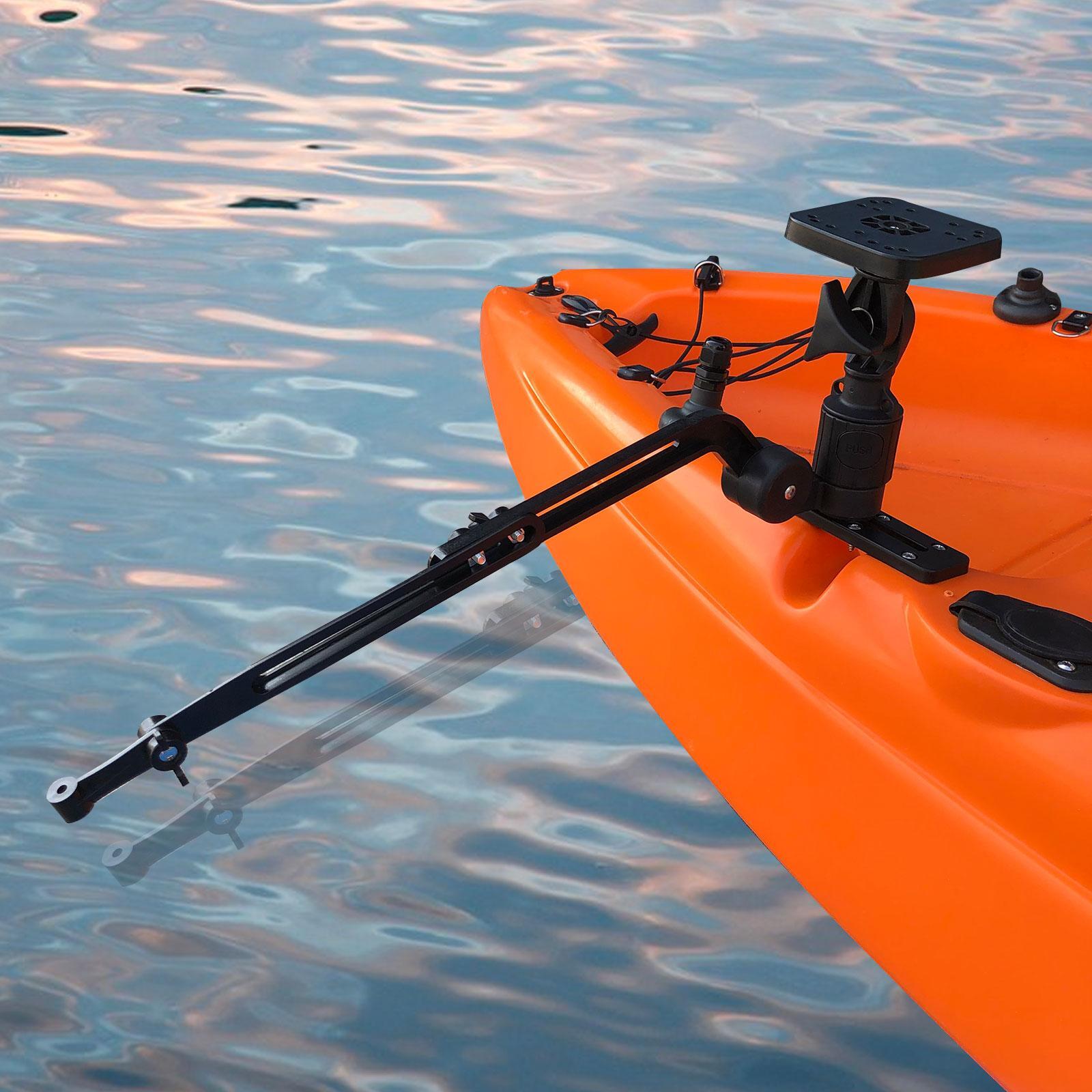 ที่ยึดเครื่องหาปลา ที่ยึดแบบลู - Fish Finder Transducer 200Khz บทวิจารณ์และราคา