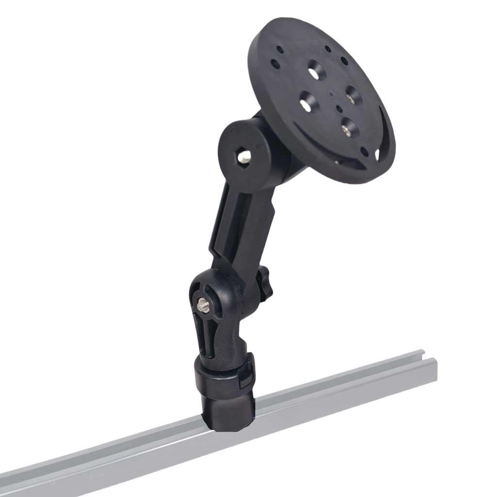 ฐานติดตั้งเครื่องหาปลาแบบกลมสำ - Fish Finder Transducer Mount บทวิจารณ์และราคา