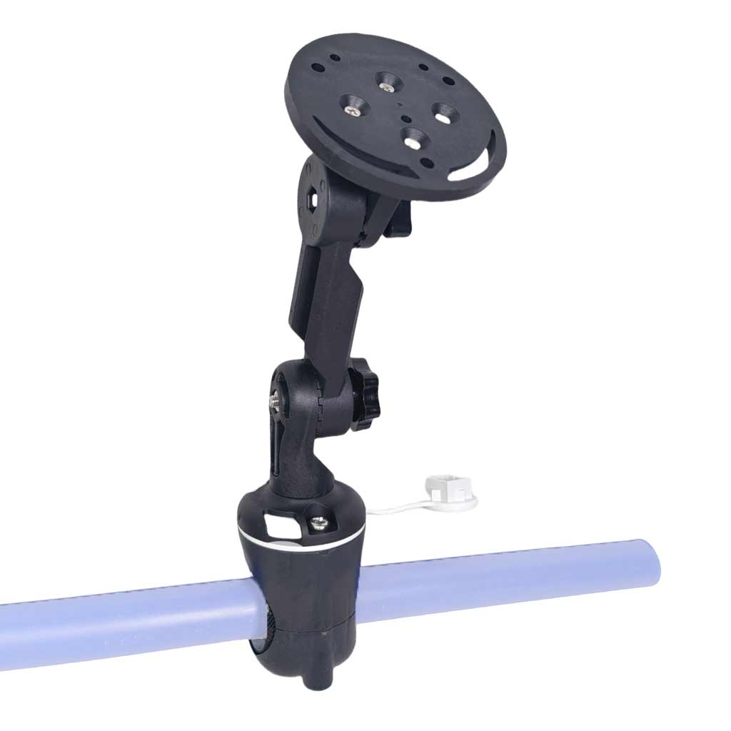 ฐานติดตั้งเครื่องหาปลาแบบกลมสำ - Fish Finder Transducer Mount บทวิจารณ์และราคา