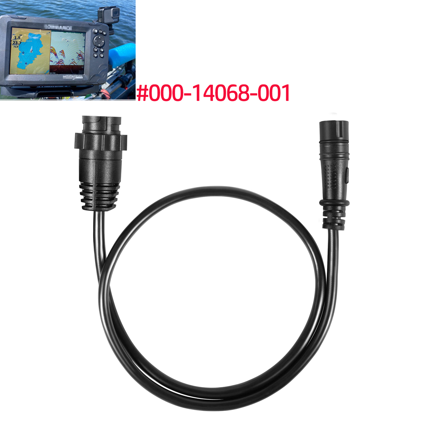 อุปกรณ์เสริมเครื่องหาตำแหน่งปล - Fish Finder Lowrance Hook บทวิจารณ์และราคา