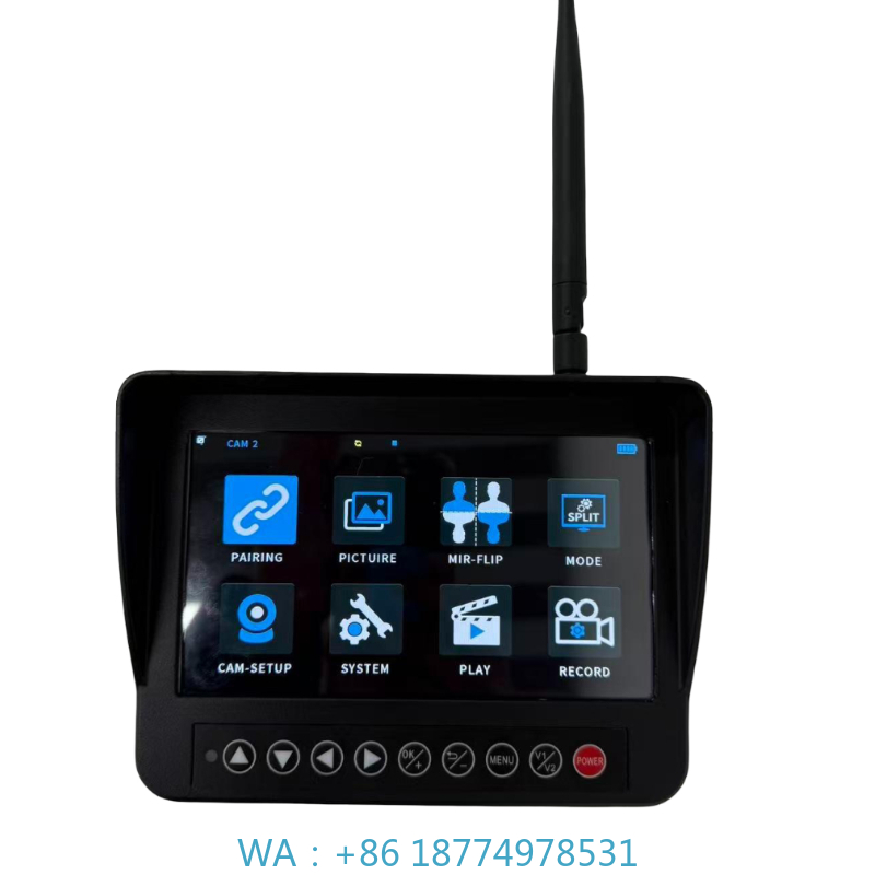 กล้องวิดีโอใต้น้ำ 7 นิ้ว 5.8G  - Fish Finder Sonar Gps 7 Inch บทวิจารณ์และราคา