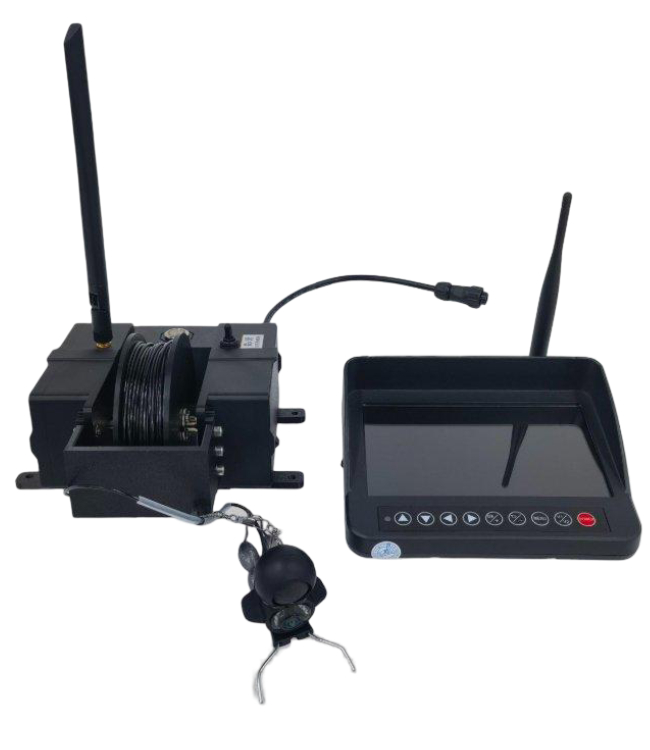 กล้องวิดีโอใต้น้ำ 7 นิ้ว 5.8G  - Fish Finder Sonar Gps 7 Inch บทวิจารณ์และราคา