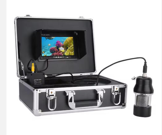 กล้องตกปลาใต้น้ำ 38 LED หมุนได - Fish Finder Sonar Gps 7 Inch บทวิจารณ์และราคา