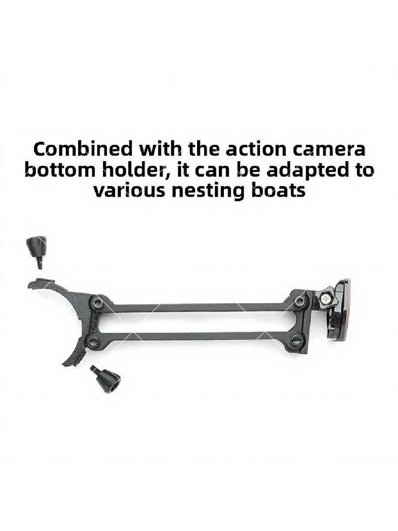 ขาตั้งเครื่องวัดความลึกโซนาร์ส - Fish Finder Transducer Mount บทวิจารณ์และราคา