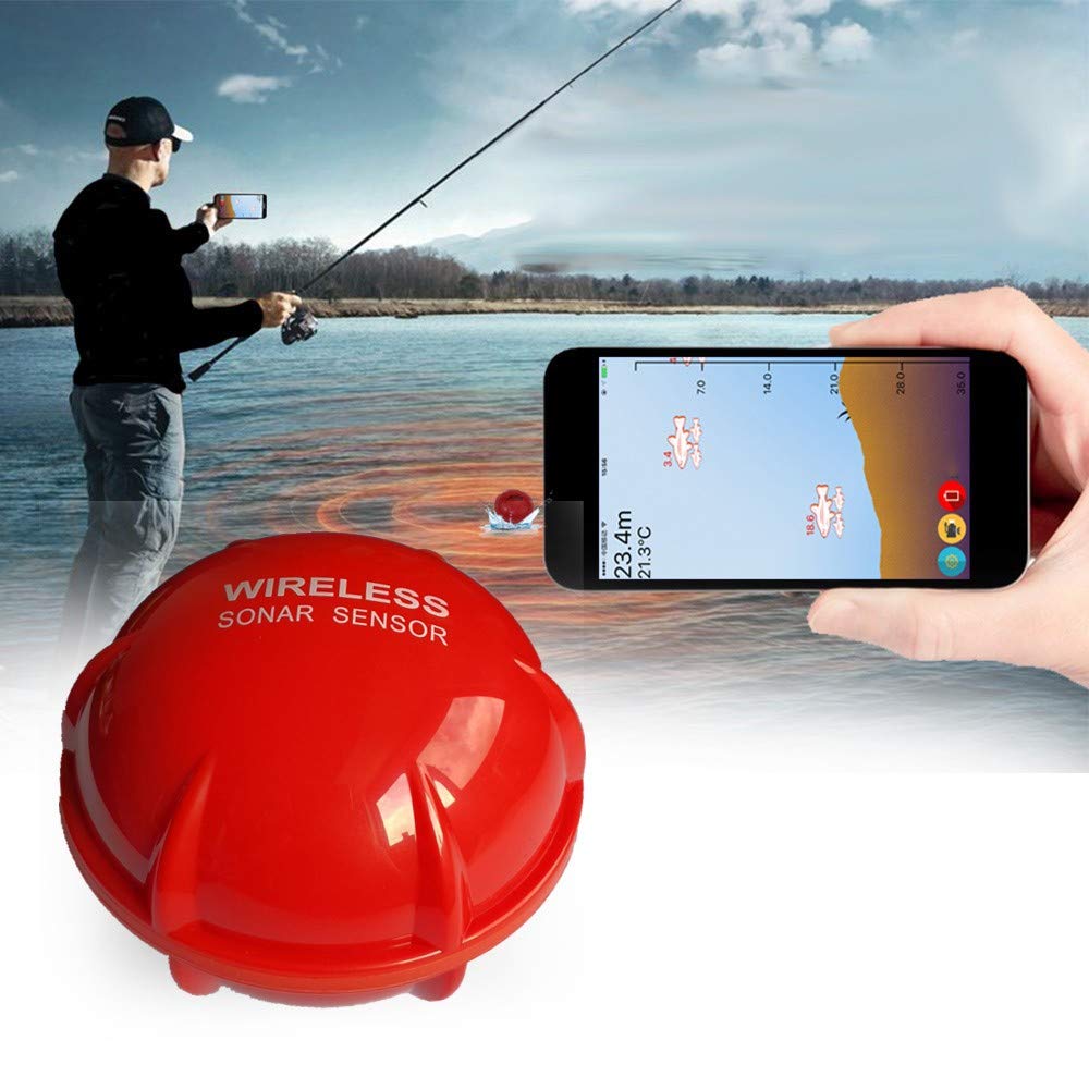 FindFish Wireless Fish Finder  - Chirp Sonar Fish Finder บทวิจารณ์และราคา