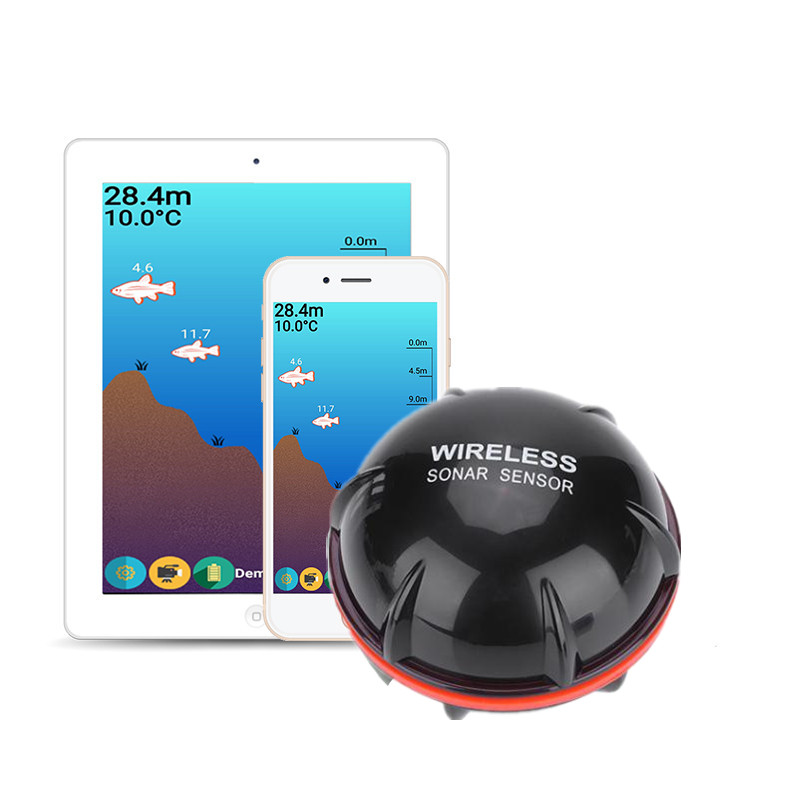 FindFish Wireless Fish Finder  - Chirp Sonar Fish Finder บทวิจารณ์และราคา