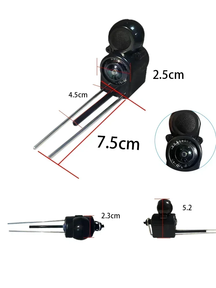 YS43A 4.3 นิ้วเครื่องตรวจจับปล - Fish Finder Ice Fishing บทวิจารณ์และราคา