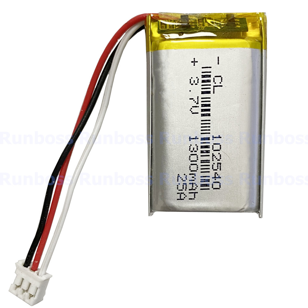 แบตเตอรี่ 3.7V 1300mAh สำหรับ  - Chirp Sonar Fish Finder บทวิจารณ์และราคา