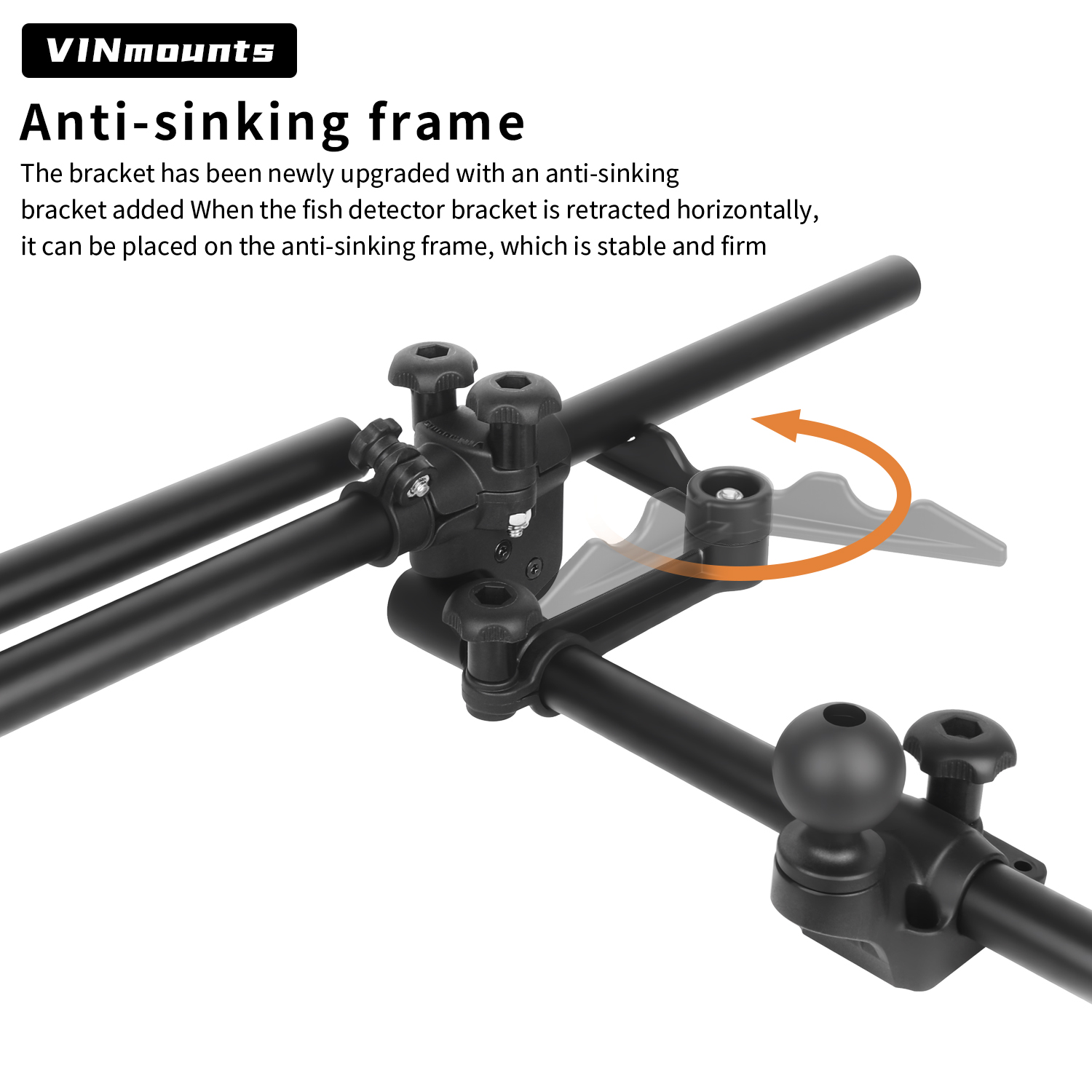 ขาตั้งทรานสดิวเซอร์แบบติดเสา V - Fish Finder Transducer Mount บทวิจารณ์และราคา