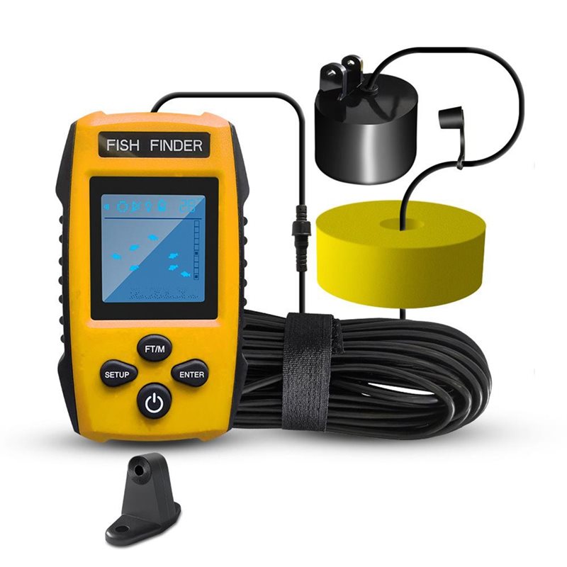 A99I-เครื่องหาปลาแบบมือถือพร้อ - Fish Finder Kayak Portable บทวิจารณ์และราคา