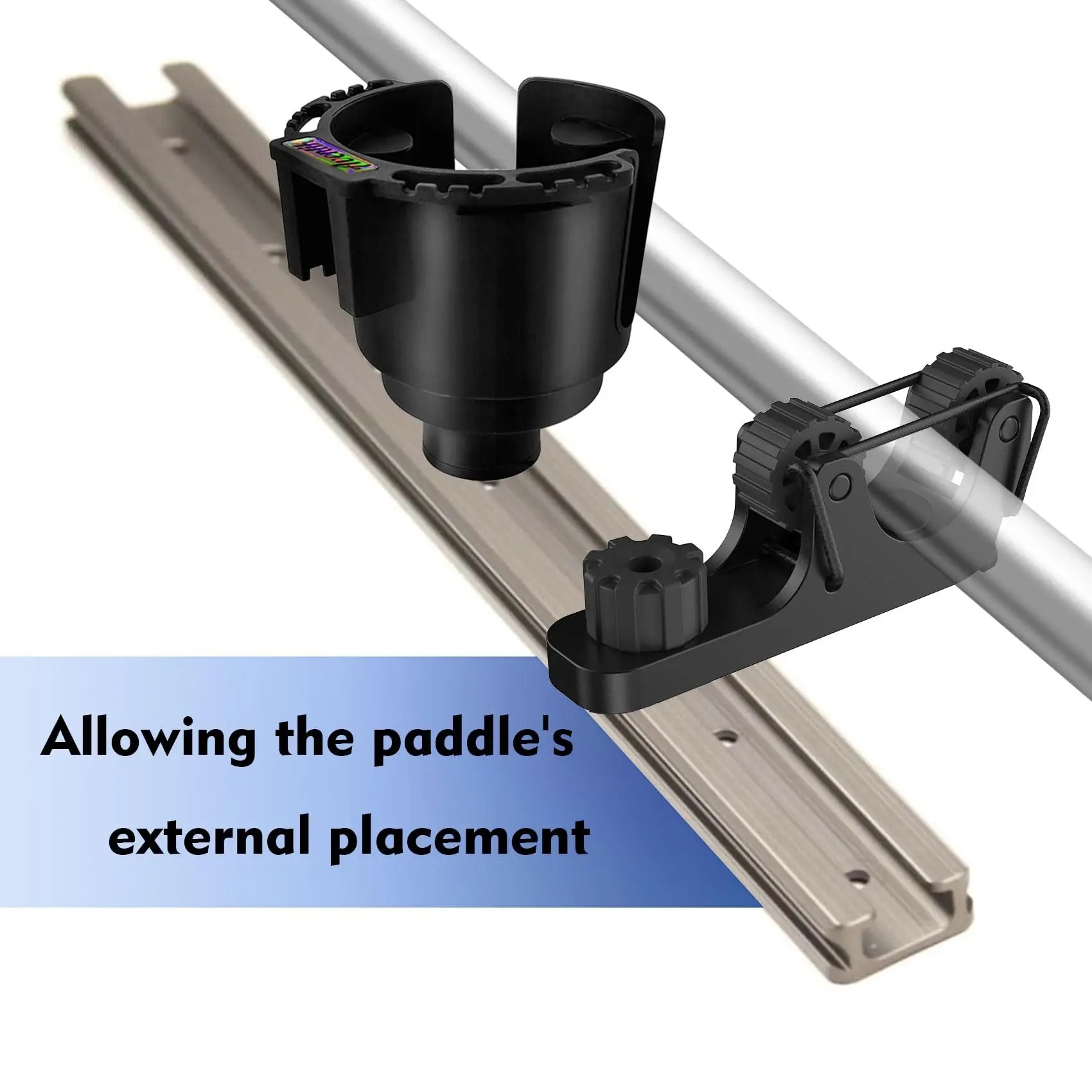 ที่ยึดไม้พายเรือคายัคแบบติดราง - Fish Finder Transducer Mount บทวิจารณ์และราคา