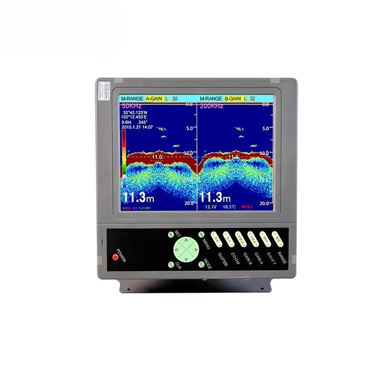 โซนาร์หาปลาขนาด 10 นิ้ว พร้อม  - Fish Finder Battery 12V บทวิจารณ์และราคา