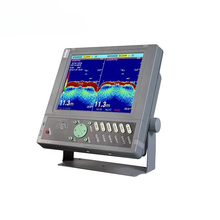 โซนาร์หาปลาขนาด 10 นิ้ว พร้อม  - Fish Finder Battery 12V บทวิจารณ์และราคา