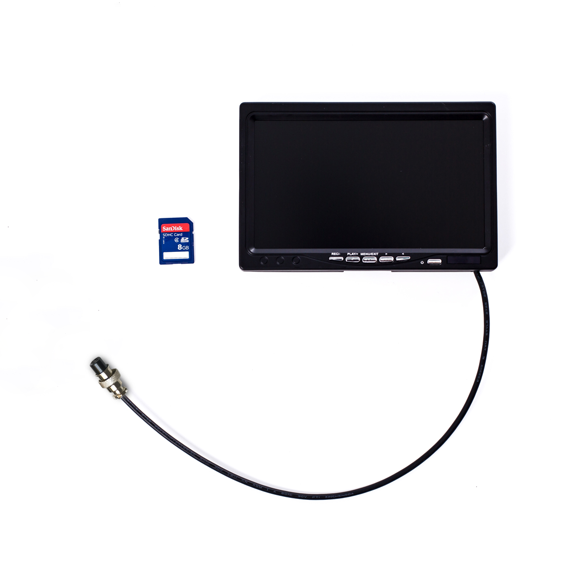 เครื่องหาปลาแบบ IPS ขนาด 7 นิ้ - Fish Finder Ice Fishing บทวิจารณ์และราคา