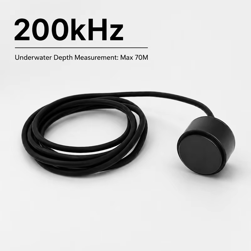 ทรานสดิวเซอร์อัลตราโซนิก 200kH - Fish Finder Transducer 200Khz บทวิจารณ์และราคา