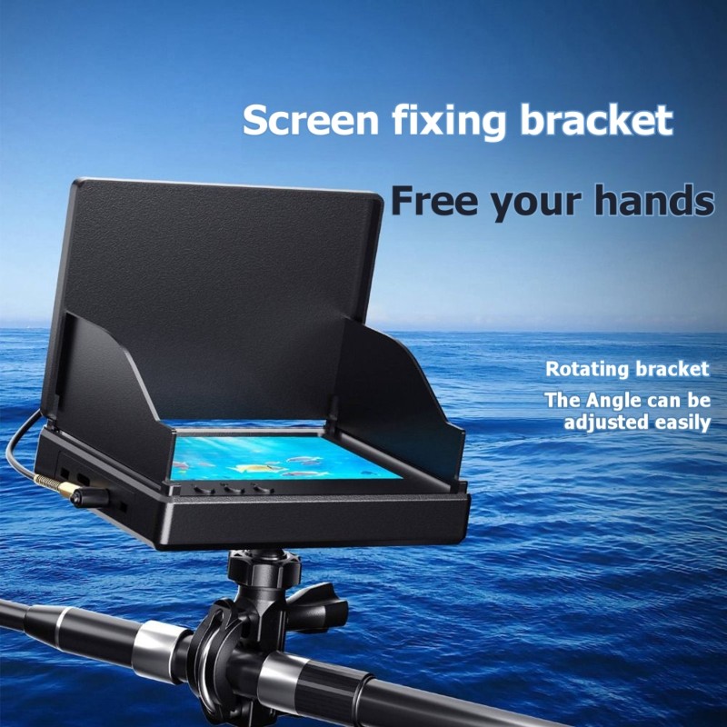 ABVE-ฟิชไฟน์เดอร์กล้องใต้น้ำ 4 - Fish Finder Ice Fishing บทวิจารณ์และราคา