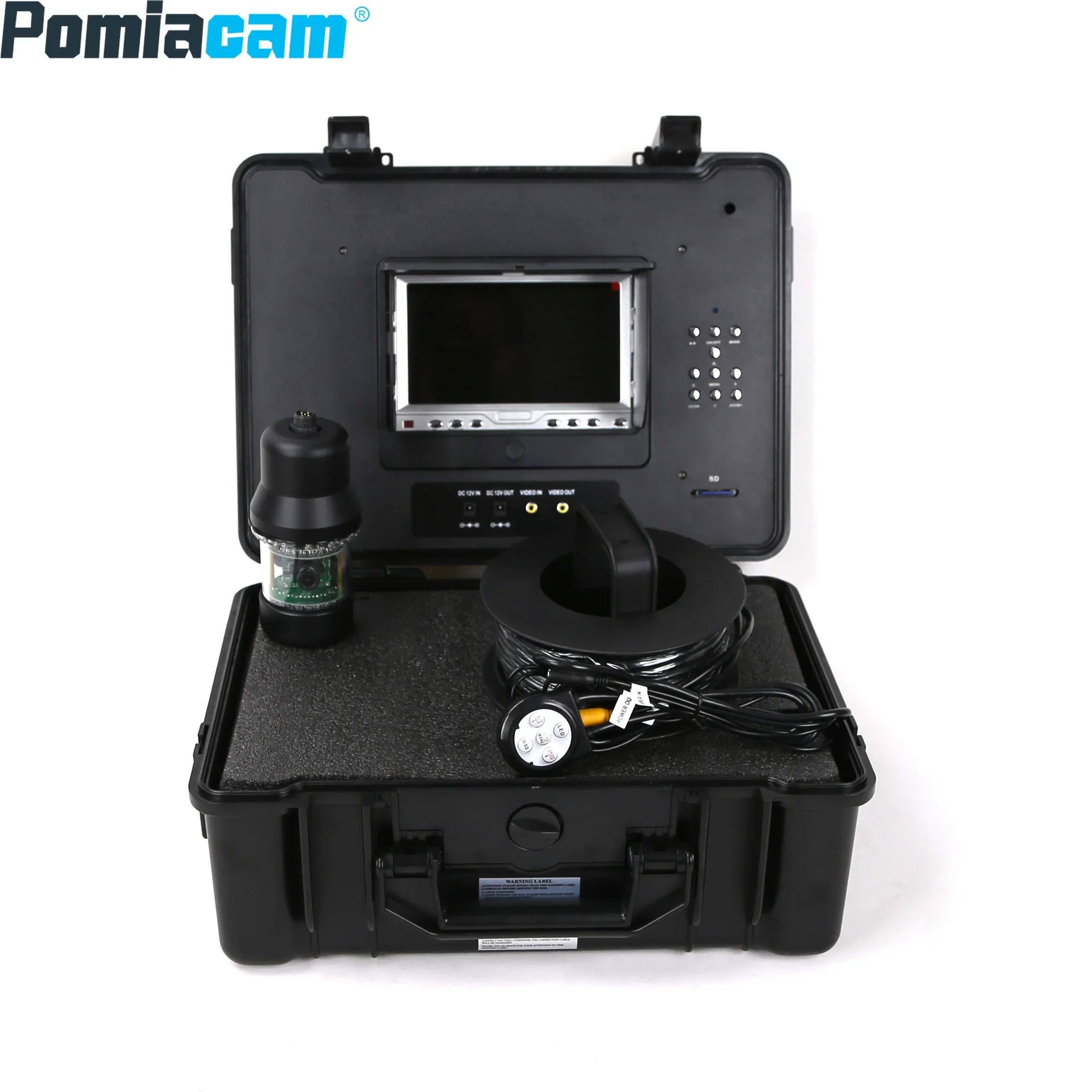 กล้องตกปลา 7 ''TFT LCD Monitor - Fish Finder Ice Fishing บทวิจารณ์และราคา