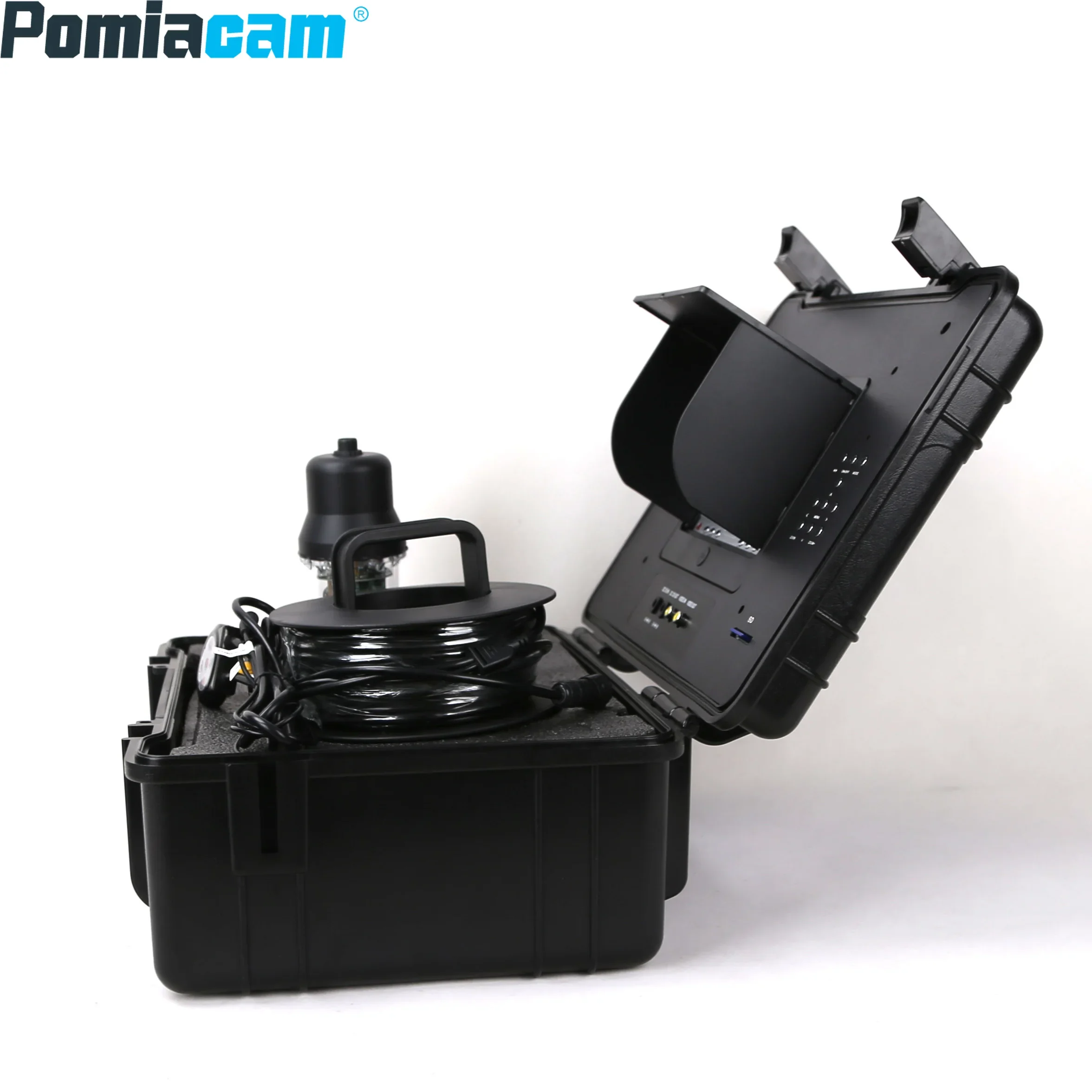 กล้องตกปลา 7 ''TFT LCD Monitor - Fish Finder Ice Fishing บทวิจารณ์และราคา