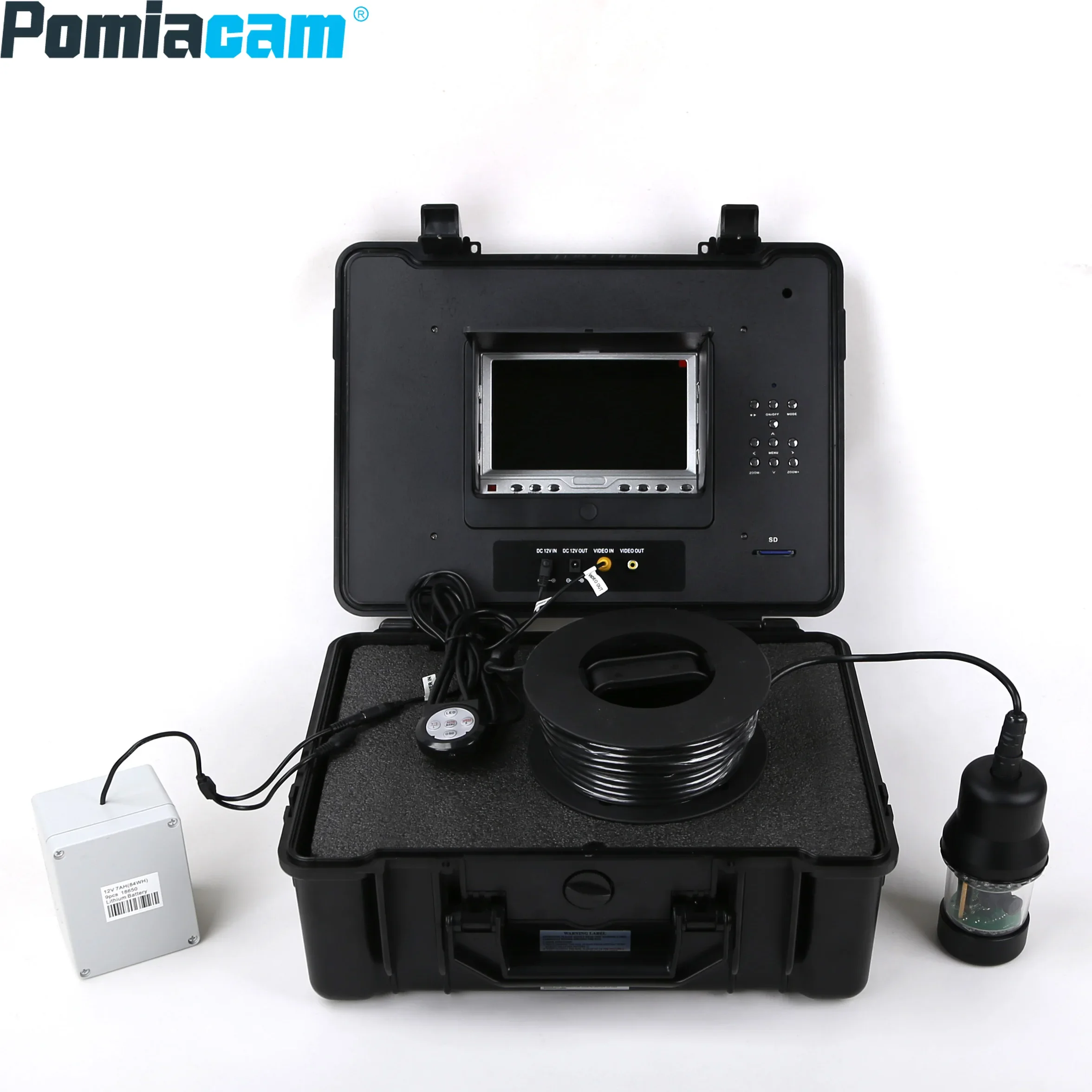 กล้องตกปลา 7 ''TFT LCD Monitor - Fish Finder Ice Fishing บทวิจารณ์และราคา