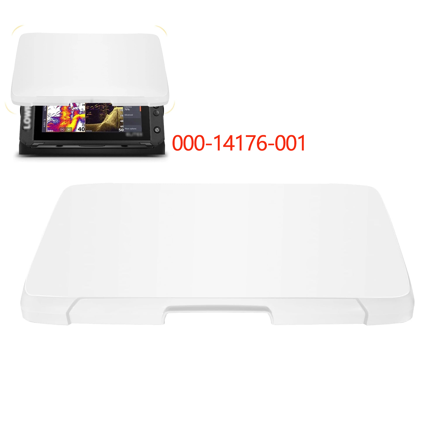000-14176-001 ฝาครอบกันแดดสำหร - Fish Finder Lowrance Hook บทวิจารณ์และราคา