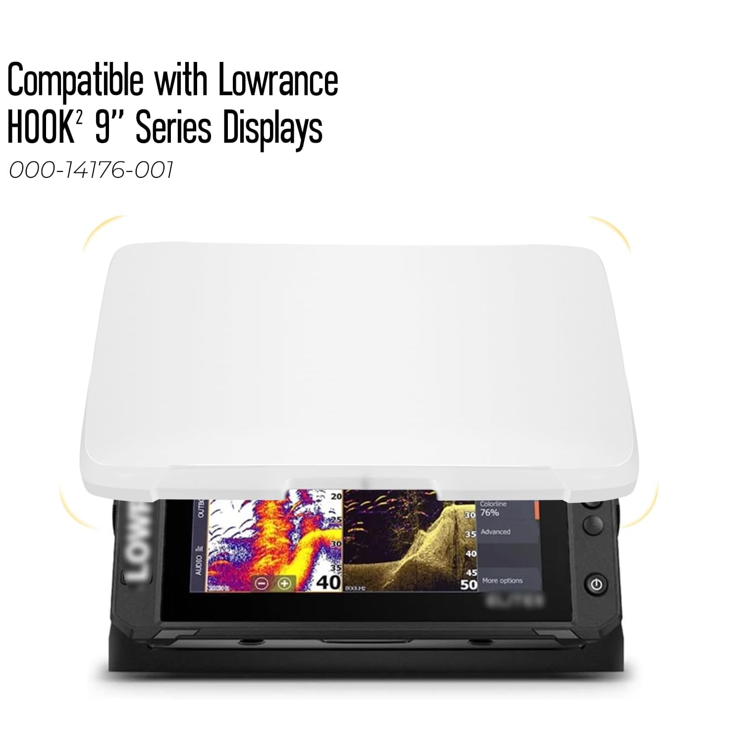 000-14176-001 ฝาครอบกันแดดสำหร - Fish Finder Lowrance Hook บทวิจารณ์และราคา