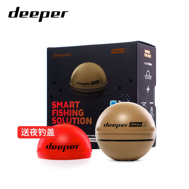 เครื่องหาปลาไร้สายบลูทูธ DEEPE - Chirp Sonar Fish Finder บทวิจารณ์และราคา