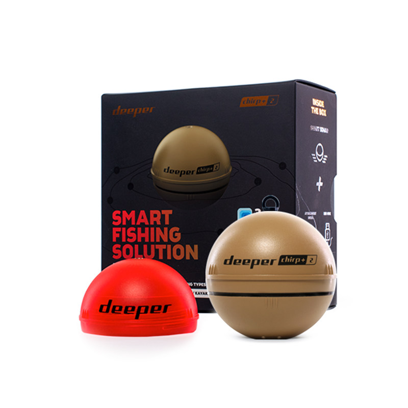 เครื่องหาปลาไร้สายบลูทูธ DEEPE - Chirp Sonar Fish Finder บทวิจารณ์และราคา