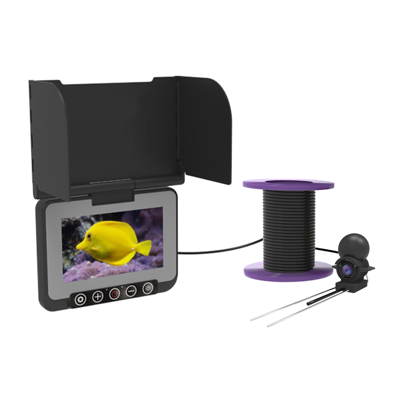 หน้าจอ IPS ขนาด 4.3 นิ้ว 1000T - Fish Finder Ice Fishing บทวิจารณ์และราคา