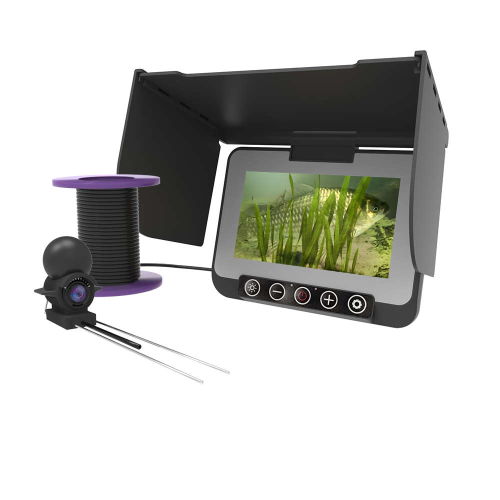 หน้าจอ IPS ขนาด 4.3 นิ้ว 1000T - Fish Finder Ice Fishing บทวิจารณ์และราคา