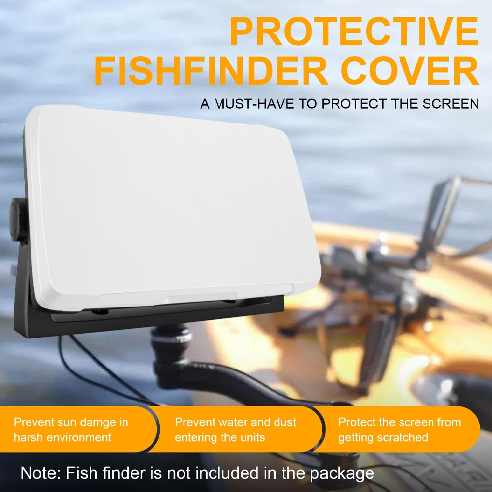 Lowrance Hook² 9 ฝาครอบป้องกัน - Fish Finder Lowrance Hook บทวิจารณ์และราคา