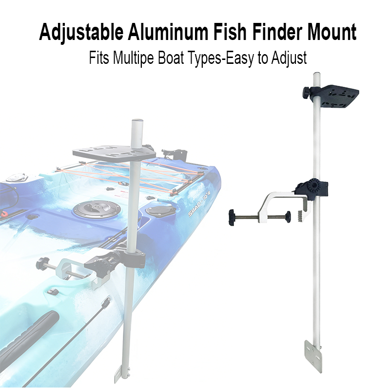ขายึดอะลูมิเนียมอเนกประสงค์สำห - Fish Finder Transducer Mount บทวิจารณ์และราคา