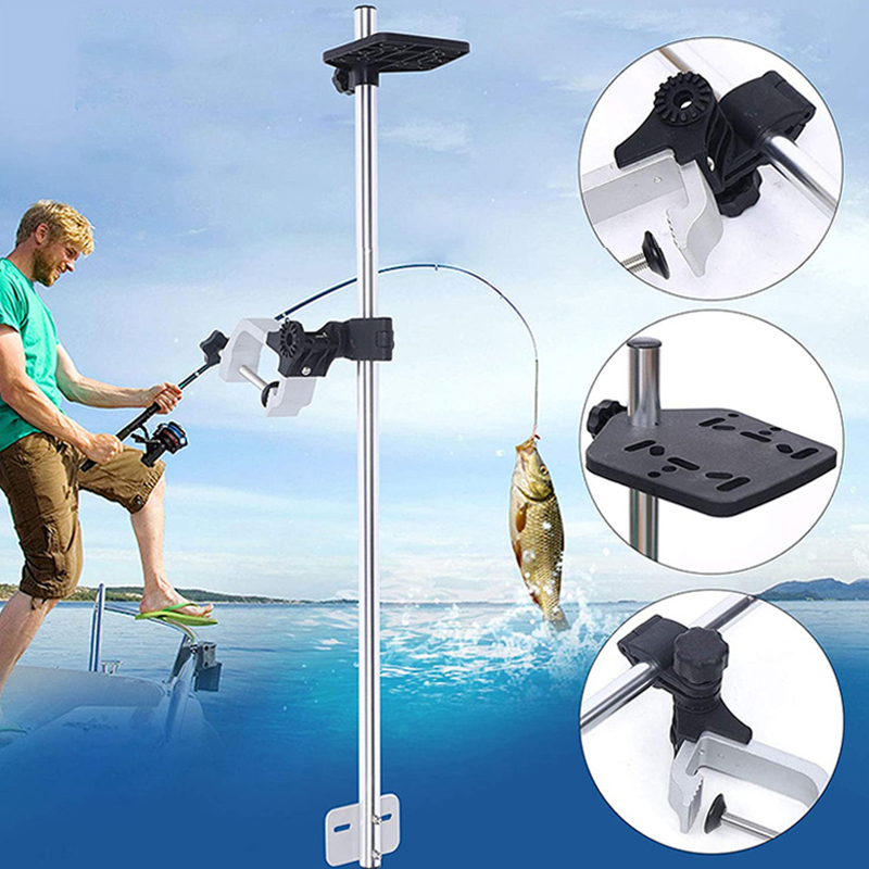 ขายึดอะลูมิเนียมอเนกประสงค์สำห - Fish Finder Transducer Mount บทวิจารณ์และราคา