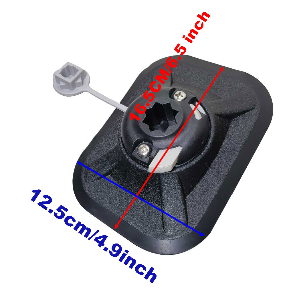 ชุดอุปกรณ์ยึดกล้องค้นหาปลา GPS - Fish Finder Transducer Mount บทวิจารณ์และราคา