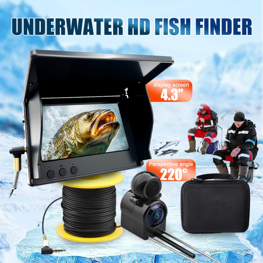 กล้องตกปลาใต้น้ำ 5 นิ้ว 1000TV - Fish Finder Ice Fishing บทวิจารณ์และราคา