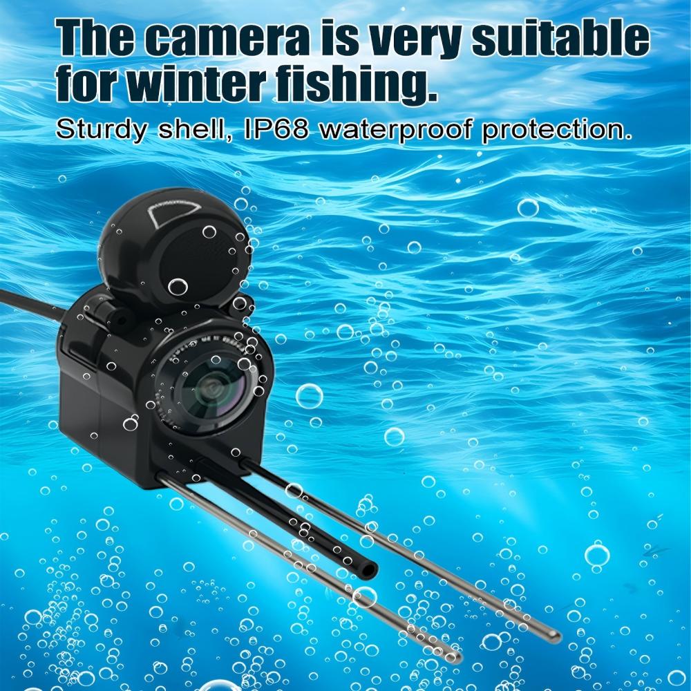 กล้องตกปลาใต้น้ำ 5 นิ้ว 1000TV - Fish Finder Ice Fishing บทวิจารณ์และราคา