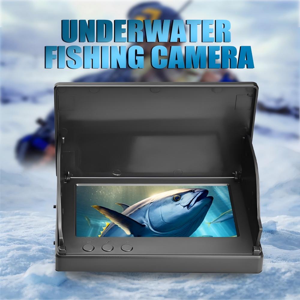 กล้องตกปลาใต้น้ำ 5 นิ้ว 1000TV - Fish Finder Ice Fishing บทวิจารณ์และราคา
