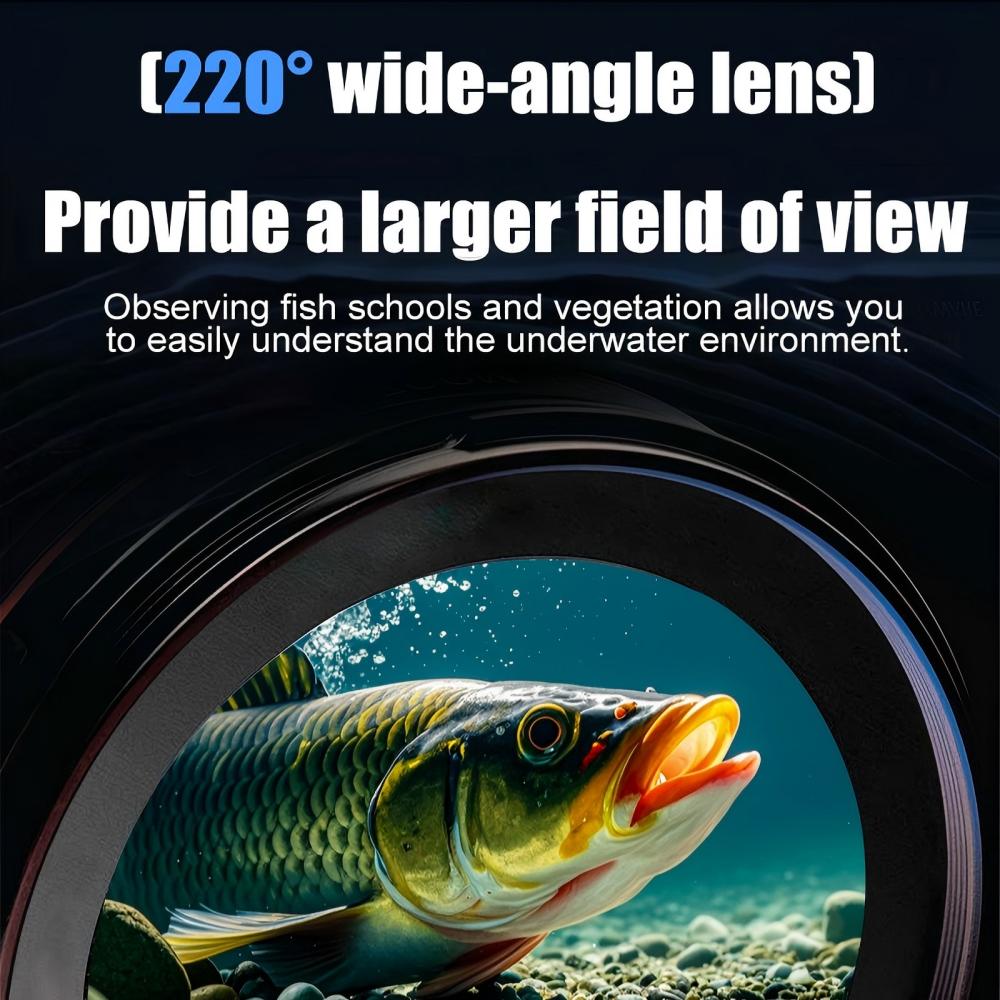 กล้องตกปลาใต้น้ำ 5 นิ้ว 1000TV - Fish Finder Ice Fishing บทวิจารณ์และราคา