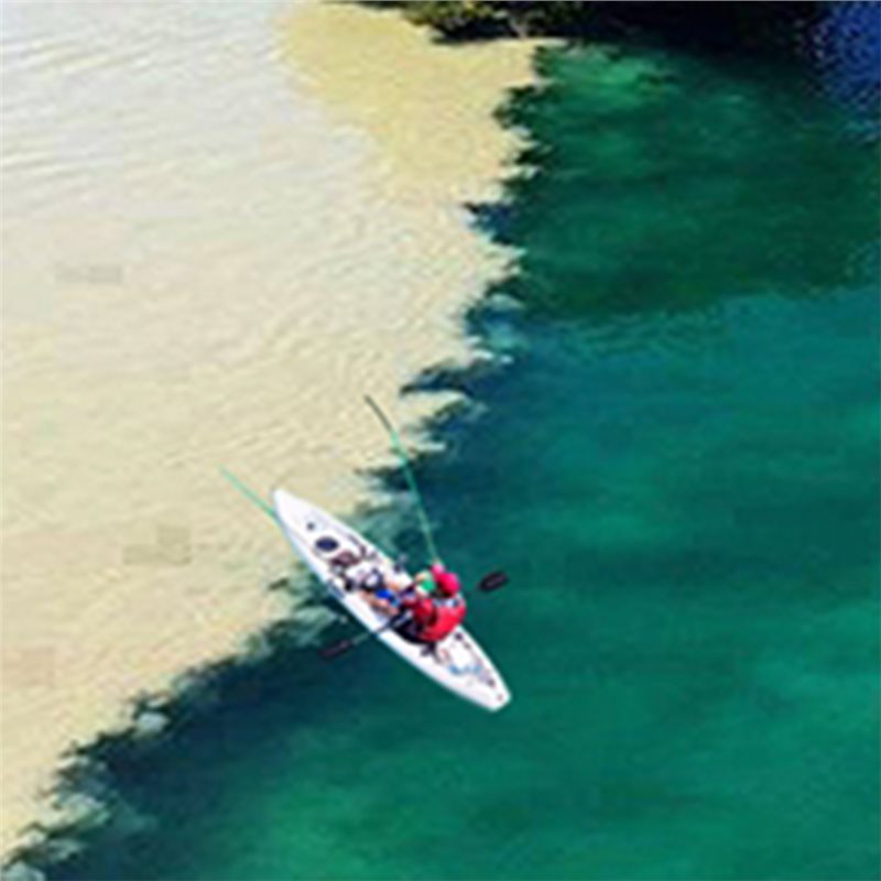 เครื่องหาปลาแบบพกพาสำหรับเรือค - Fish Finder Kayak Portable บทวิจารณ์และราคา