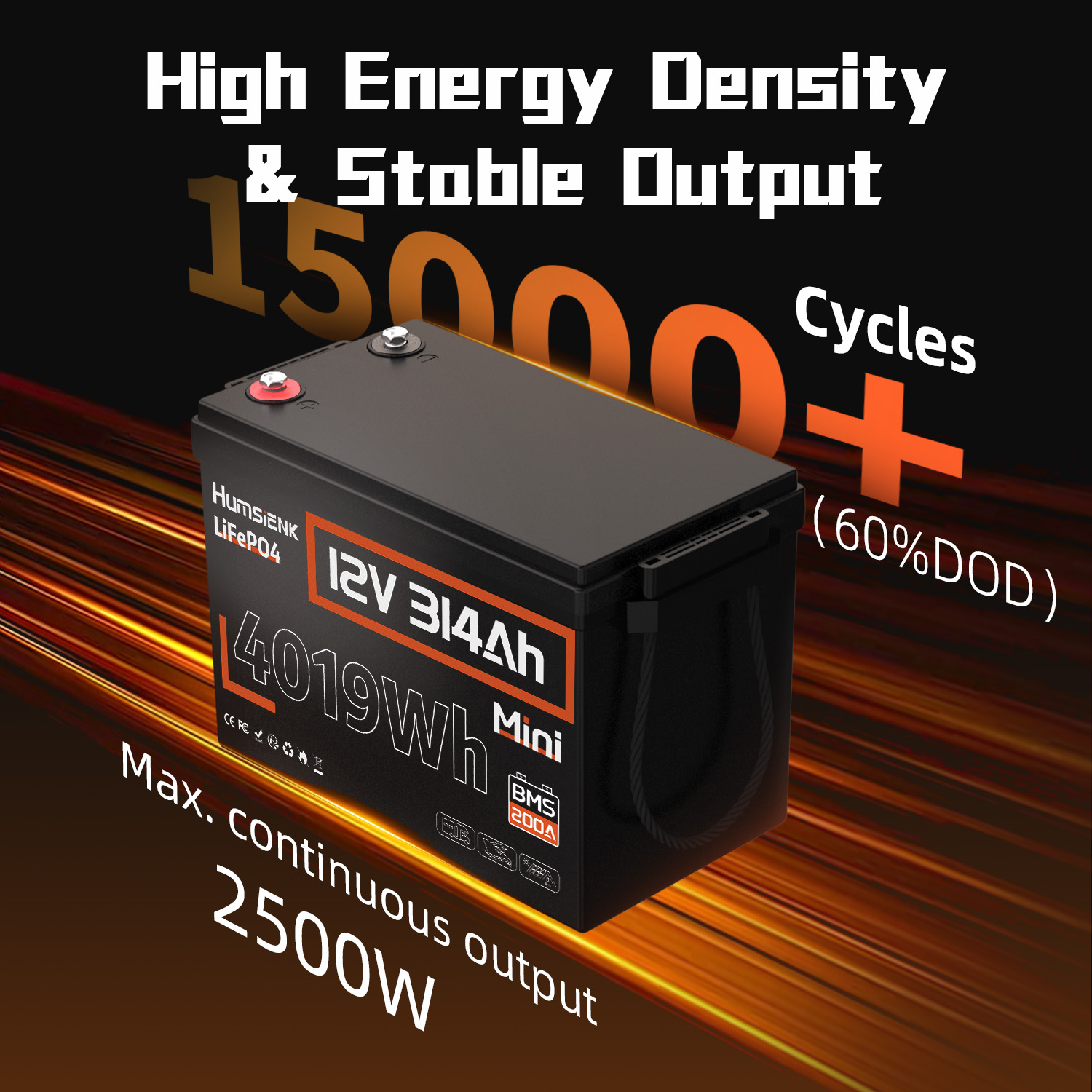 แบตเตอรี่ Humsienk 12V 314Ah ร - Fish Finder Battery 12V บทวิจารณ์และราคา