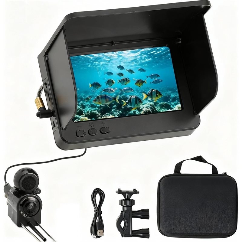 A64T-กล้องค้นหาปลาใต้น้ำ: 220  - Fish Finder Kayak Portable บทวิจารณ์และราคา