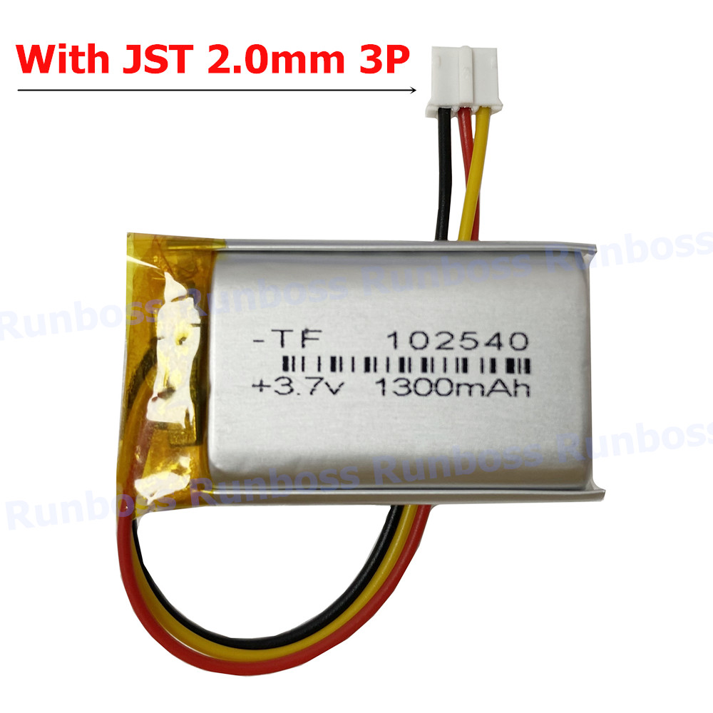 แบตเตอรี่ 3.7V 1300mAh สําหรับ - Chirp Sonar Fish Finder บทวิจารณ์และราคา